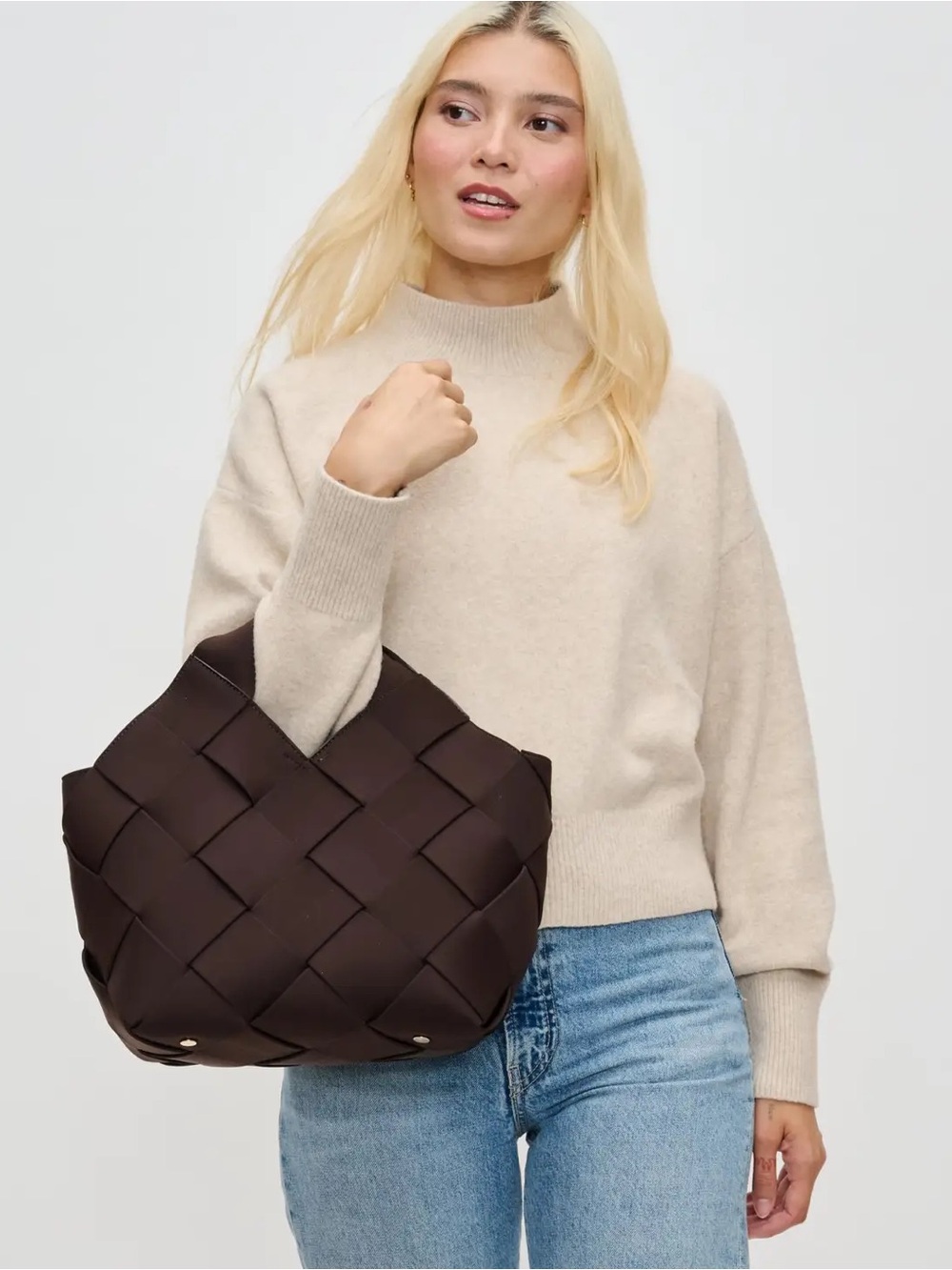 NWT Sol and Selene Resilience - Woven Neoprene Tote